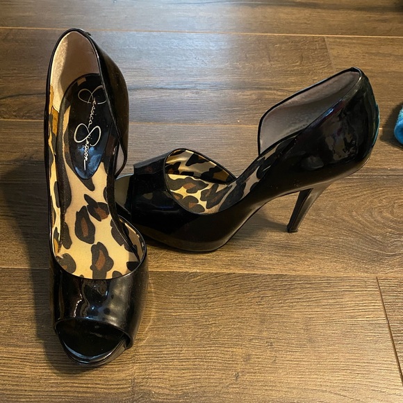 Jessica Simpson heels new without box size 7.5 - Picture 2 of 2